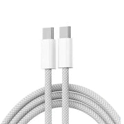 XJ-99 Cavo dati di ricarica rapida USB-C / da tipo C a tipo C da 2 m 60 W per iPhone serie 15 / serie iPad, 60W (2pcs)
