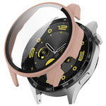 Custodia protettiva per orologio integrata in PC + pellicola temperata, For Huawei Watch GT 4 46mm