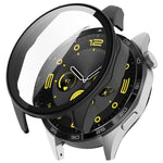 Custodia protettiva per orologio integrata in PC + pellicola temperata, For Huawei Watch GT 4 46mm