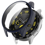 Custodia protettiva per orologio integrata in PC + pellicola temperata, For Huawei Watch GT 4 46mm