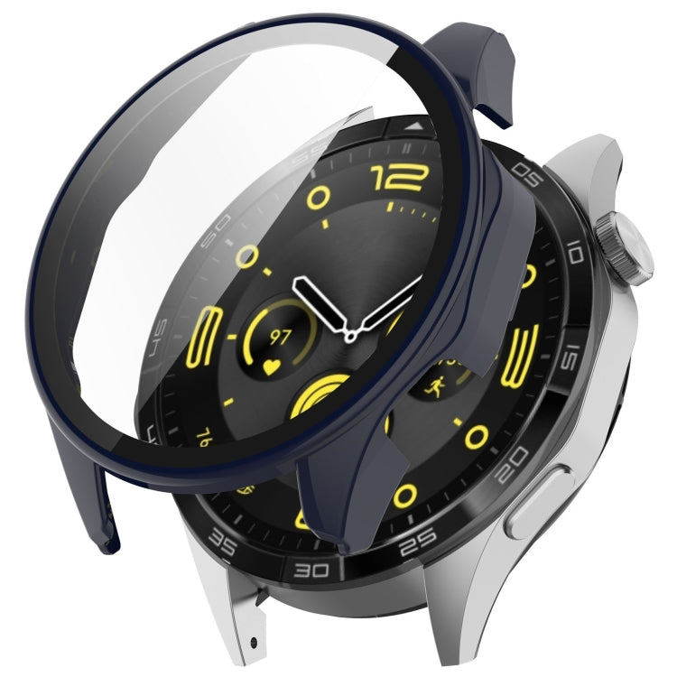 Custodia protettiva per orologio integrata in PC + pellicola temperata, For Huawei Watch GT 4 46mm