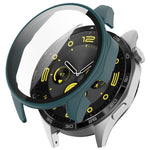 Custodia protettiva per orologio integrata in PC + pellicola temperata, For Huawei Watch GT 4 46mm