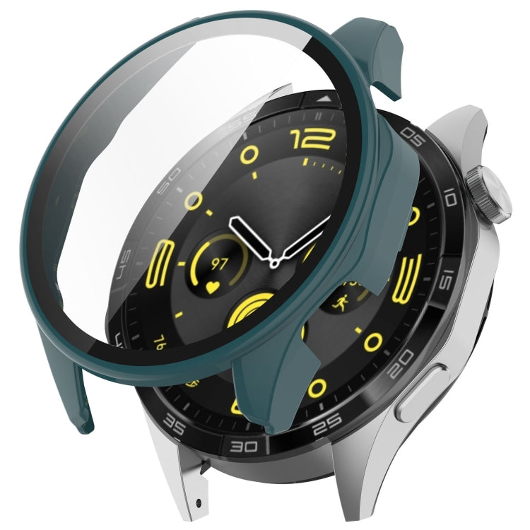 Custodia protettiva per orologio integrata in PC + pellicola temperata, For Huawei Watch GT 4 46mm