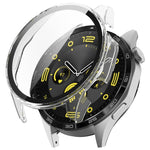 Custodia protettiva per orologio integrata in PC + pellicola temperata, For Huawei Watch GT 4 46mm