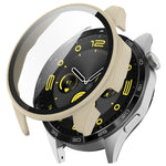 Custodia protettiva per orologio integrata in PC + pellicola temperata, For Huawei Watch GT 4 46mm