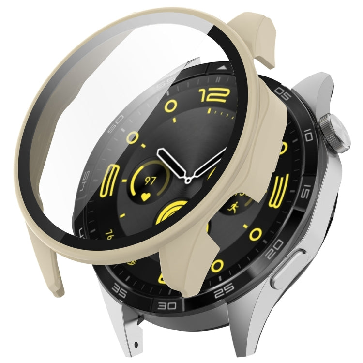 Custodia protettiva per orologio integrata in PC + pellicola temperata, For Huawei Watch GT 4 46mm