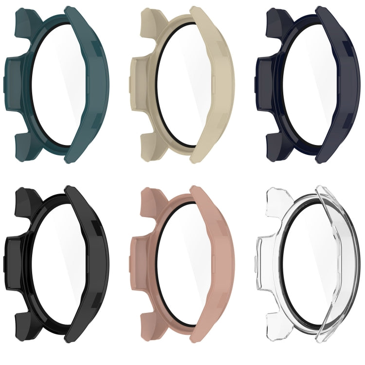 Custodia protettiva per orologio integrata in PC + pellicola temperata, For Huawei Watch GT 4 46mm