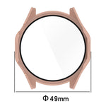 Custodia protettiva per orologio integrata in PC + pellicola temperata, For Huawei Watch GT 4 46mm