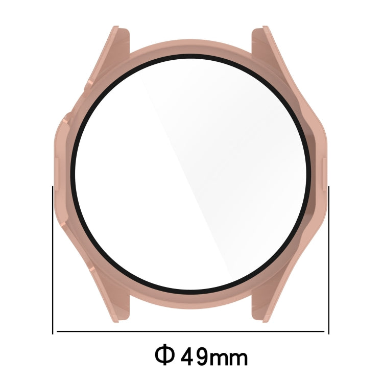 Custodia protettiva per orologio integrata in PC + pellicola temperata, For Huawei Watch GT 4 46mm