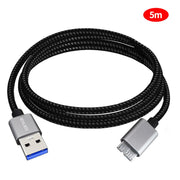 Cavo JUNSUNMAY USB 3.0 maschio a Micro-B compatibile con il disco rigido della fotocamera Samsung, 0.3m, 1m, 2m, 3m, 5m