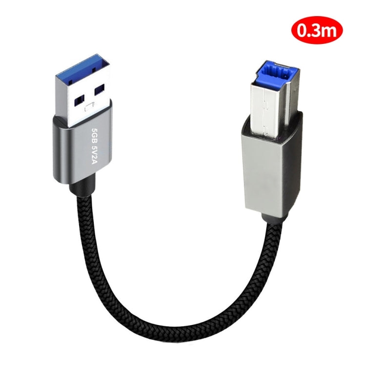Cavo JUNSUNMAY USB 3.0 maschio a USB 3.0 maschio compatibile con docking station, 0.3m, 1m, 2m