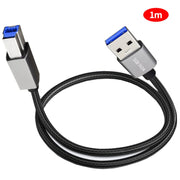 Cavo JUNSUNMAY USB 3.0 maschio a USB 3.0 maschio compatibile con docking station, 0.3m, 1m, 2m