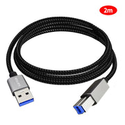 Cavo JUNSUNMAY USB 3.0 maschio a USB 3.0 maschio compatibile con docking station, 0.3m, 1m, 2m