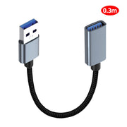 JUNSUNMAY 2A USB 3.0 maschio a femmina cavo di prolunga cavo dati di ricarica ad alta velocità, 0.3m, 1m, 2m, 3m, 5m