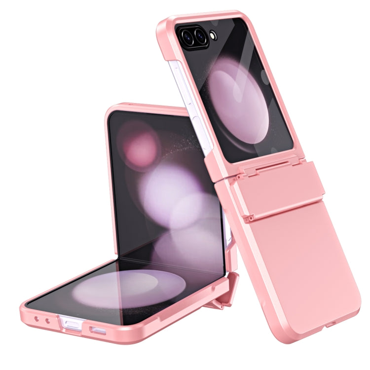 Custodia per telefono antiurto con cerniera integrale con pellicola diamantata, For Galaxy Z Flip8 5G, For Galaxy Z Flip7 FE / Flip6, For Galaxy Z Flip7 5G, For Galaxy Z Flip5 5G