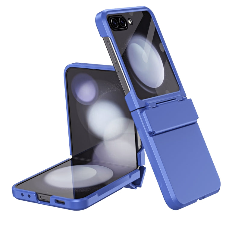 Custodia per telefono antiurto con cerniera integrale con pellicola diamantata, For Galaxy Z Flip8 5G, For Galaxy Z Flip7 FE / Flip6, For Galaxy Z Flip7 5G, For Galaxy Z Flip5 5G