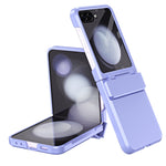 Custodia per telefono antiurto con cerniera integrale con pellicola diamantata, For Galaxy Z Flip8 5G, For Galaxy Z Flip7 FE / Flip6, For Galaxy Z Flip7 5G, For Galaxy Z Flip5 5G