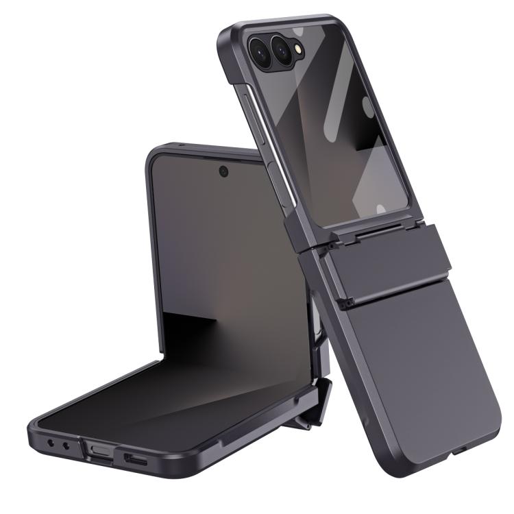 Custodia per telefono antiurto con cerniera integrale con pellicola diamantata, For Galaxy Z Flip8 5G, For Galaxy Z Flip7 FE / Flip6, For Galaxy Z Flip7 5G, For Galaxy Z Flip5 5G