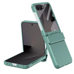 Custodia per telefono antiurto con cerniera integrale con pellicola diamantata, For Galaxy Z Flip8 5G, For Galaxy Z Flip7 FE / Flip6, For Galaxy Z Flip7 5G, For Galaxy Z Flip5 5G