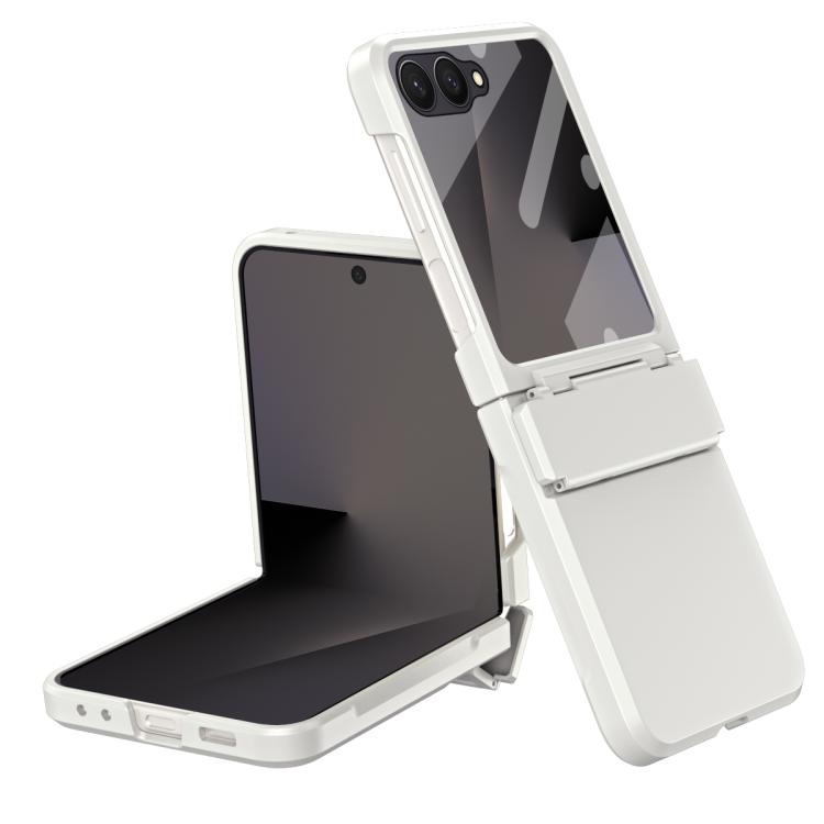 Custodia per telefono antiurto con cerniera integrale con pellicola diamantata, For Galaxy Z Flip8 5G, For Galaxy Z Flip7 FE / Flip6, For Galaxy Z Flip7 5G, For Galaxy Z Flip5 5G