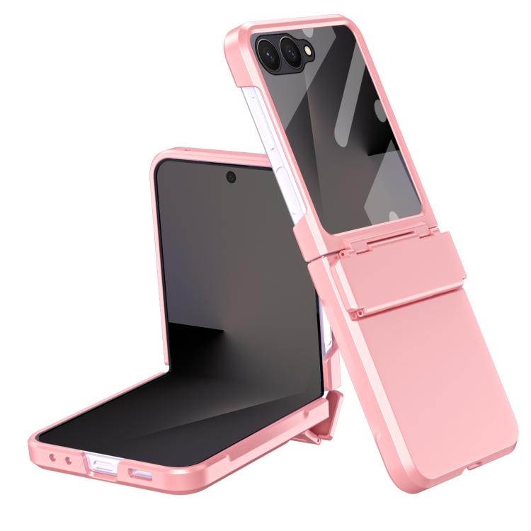 Custodia per telefono antiurto con cerniera integrale con pellicola diamantata, For Galaxy Z Flip8 5G, For Galaxy Z Flip7 FE / Flip6, For Galaxy Z Flip7 5G, For Galaxy Z Flip5 5G