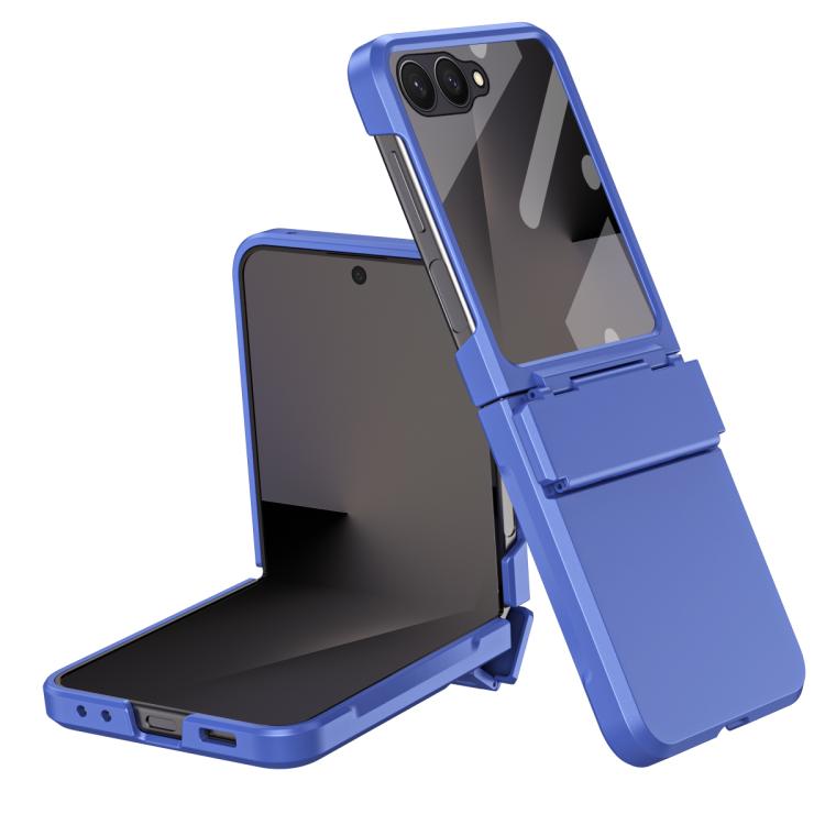 Custodia per telefono antiurto con cerniera integrale con pellicola diamantata, For Galaxy Z Flip8 5G, For Galaxy Z Flip7 FE / Flip6, For Galaxy Z Flip7 5G, For Galaxy Z Flip5 5G