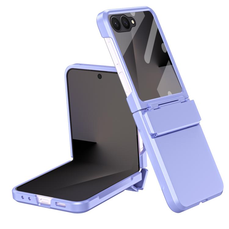 Custodia per telefono antiurto con cerniera integrale con pellicola diamantata, For Galaxy Z Flip8 5G, For Galaxy Z Flip7 FE / Flip6, For Galaxy Z Flip7 5G, For Galaxy Z Flip5 5G