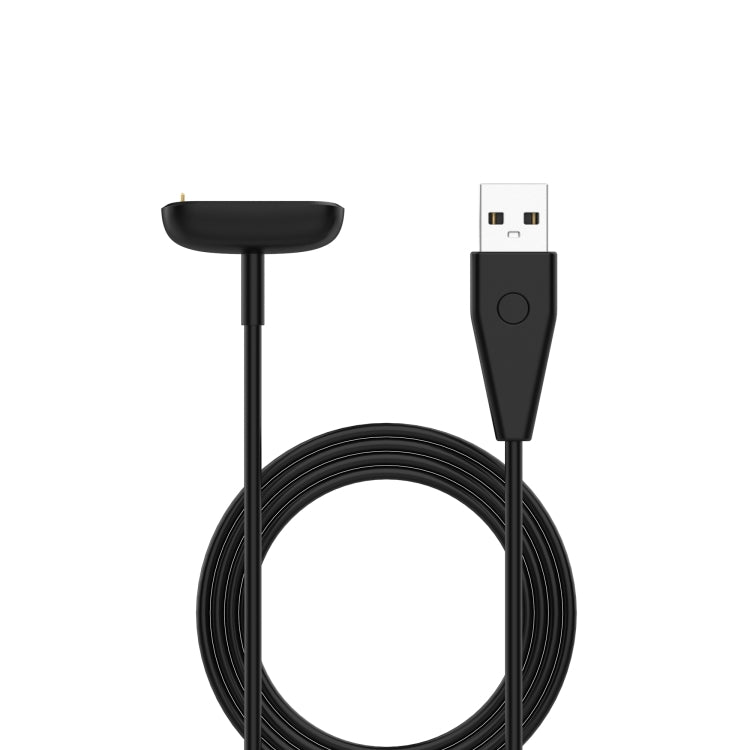 Per Fitbit Charge 6 Porta USB Smart Watch Cavo di ricarica con chiave di ripristino, 50cm, 1m