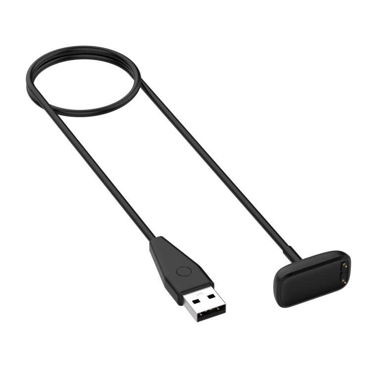 Per Fitbit Charge 6 Porta USB Smart Watch Cavo di ricarica con chiave di ripristino, 50cm, 1m