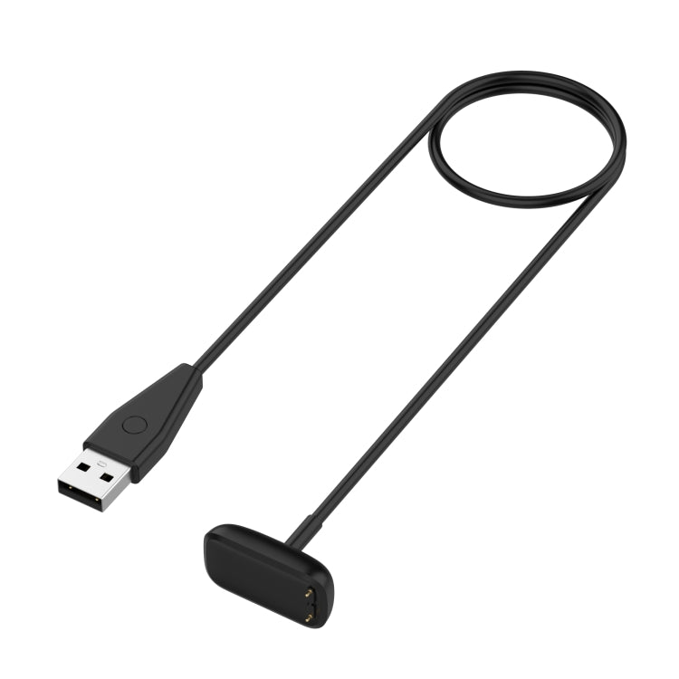 Per Fitbit Charge 6 Porta USB Smart Watch Cavo di ricarica con chiave di ripristino, 50cm, 1m