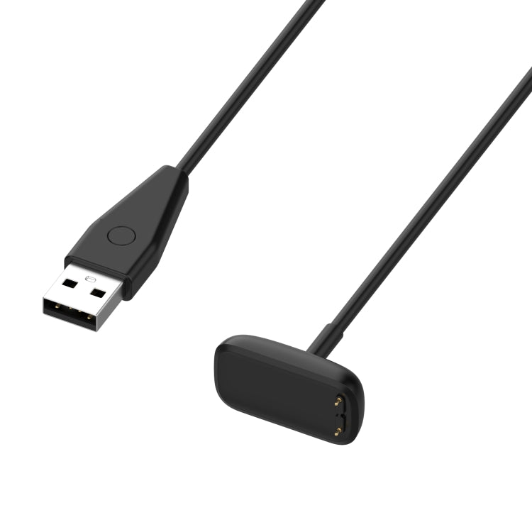 Per Fitbit Charge 6 Porta USB Smart Watch Cavo di ricarica con chiave di ripristino, 50cm, 1m