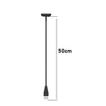 Per Fitbit Charge 6 Porta USB Smart Watch Cavo di ricarica con chiave di ripristino, 50cm, 1m
