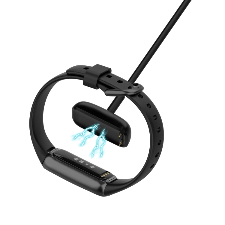 Per Fitbit Charge 6 Porta USB Smart Watch Cavo di ricarica con chiave di ripristino, 50cm, 1m