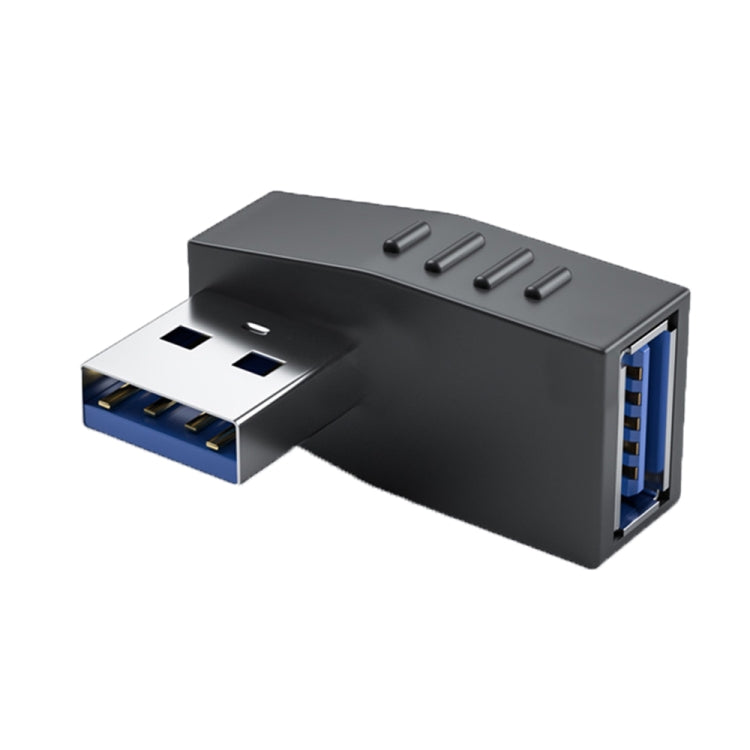 Adattatore USB 3.0 angolo 90° maschio-femmina