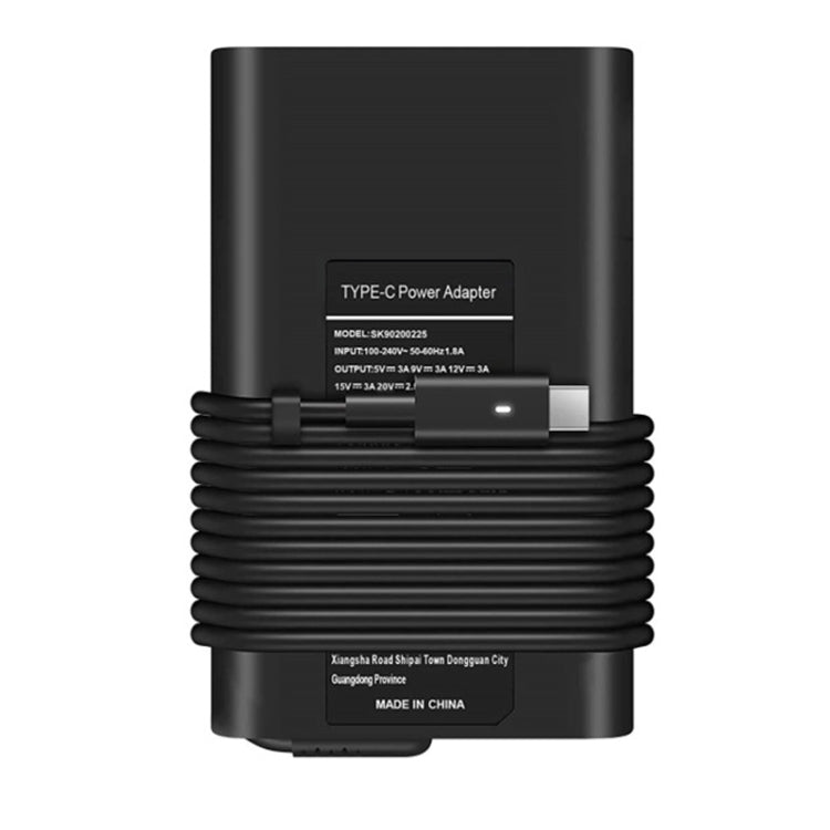 Per Dell XPS12 9250 7370 Type-C Caricatore adattatore di alimentazione da 45 W Porta USB-C Lightning, UK Plug, EU Plug, AU Plug, US Plug