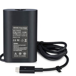 Caricatore USB-C 65W per Dell Latitude 5280 5480 5580 7390 7370
