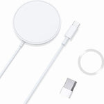 DS-WXC103 Caricabatterie wireless magnetico MagSafe da 15 W Max per iPhone 15/14/13 / AirPods Pro, senza adattatore, WXC103