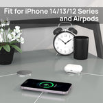 DS-WXC103 Caricabatterie wireless magnetico MagSafe da 15 W Max per iPhone 15/14/13 / AirPods Pro, senza adattatore, WXC103