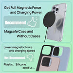DS-WXC103 Caricabatterie wireless magnetico MagSafe da 15 W Max per iPhone 15/14/13 / AirPods Pro, senza adattatore, WXC103