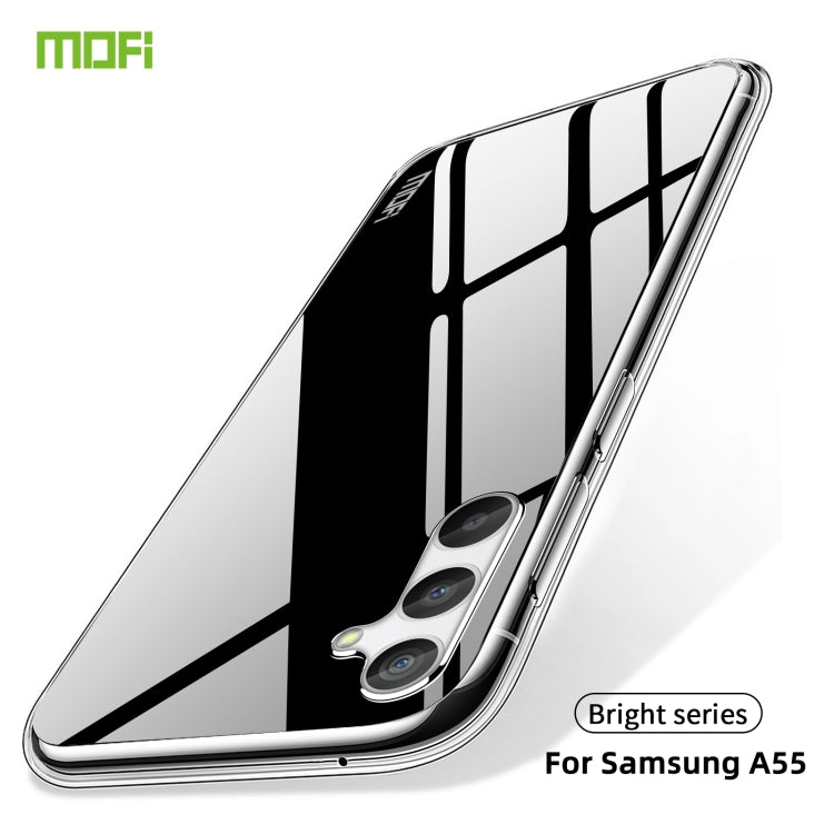 Custodia per telefono in TPU ultrasottile serie MOFI Ming, For Samsung Galaxy A55, For Samsung Galaxy A35, For Samsung Galaxy S24 Ultra 5G, For Samsung Galaxy S24+ 5G, For Samsung Galaxy S24 5G, For Samsung Galaxy A05, For Samsung Galaxy A05s          ...