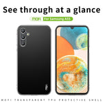 Custodia per telefono in TPU ultrasottile serie MOFI Ming, For Samsung Galaxy A55, For Samsung Galaxy A35, For Samsung Galaxy S24 Ultra 5G, For Samsung Galaxy S24+ 5G, For Samsung Galaxy S24 5G, For Samsung Galaxy A05, For Samsung Galaxy A05s          ...