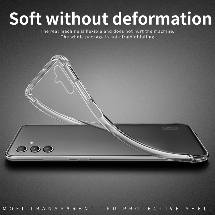 Custodia per telefono in TPU ultrasottile serie MOFI Ming, For Samsung Galaxy A55, For Samsung Galaxy A35, For Samsung Galaxy S24 Ultra 5G, For Samsung Galaxy S24+ 5G, For Samsung Galaxy S24 5G, For Samsung Galaxy A05, For Samsung Galaxy A05s          ...