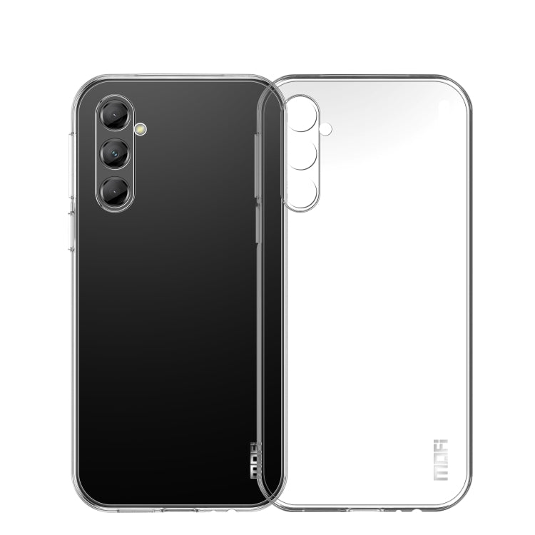 Custodia per telefono in TPU ultrasottile serie MOFI Ming, For Samsung Galaxy S26+ 5G, For Samsung Galaxy S26 Ultra 5G, For Samsung Galaxy S26 5G, For Samsung Galaxy A57 5G, For Samsung Galaxy A37 5G, For Samsung Galaxy S25 FE 5G                       ...