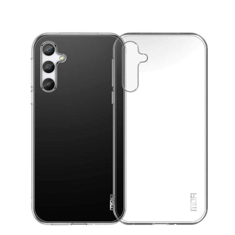 Custodia per telefono in TPU ultrasottile serie MOFI Ming, For Samsung Galaxy S26+ 5G, For Samsung Galaxy S26 Ultra 5G, For Samsung Galaxy S26 5G, For Samsung Galaxy A57 5G, For Samsung Galaxy A37 5G, For Samsung Galaxy S25 FE 5G                       ...