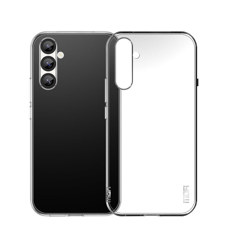 Custodia per telefono in TPU ultrasottile serie MOFI Ming, For Samsung Galaxy S26+ 5G, For Samsung Galaxy S26 Ultra 5G, For Samsung Galaxy S26 5G, For Samsung Galaxy A57 5G, For Samsung Galaxy A37 5G, For Samsung Galaxy S25 FE 5G                       ...