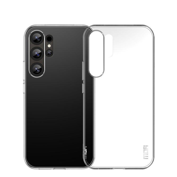 Custodia per telefono in TPU ultrasottile serie MOFI Ming, For Samsung Galaxy S26+ 5G, For Samsung Galaxy S26 Ultra 5G, For Samsung Galaxy S26 5G, For Samsung Galaxy A57 5G, For Samsung Galaxy A37 5G, For Samsung Galaxy S25 FE 5G                       ...