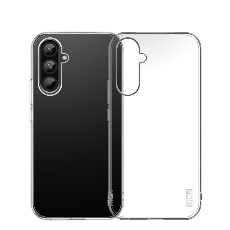 Custodia per telefono in TPU ultrasottile serie MOFI Ming, For Samsung Galaxy S26+ 5G, For Samsung Galaxy S26 Ultra 5G, For Samsung Galaxy S26 5G, For Samsung Galaxy A57 5G, For Samsung Galaxy A37 5G, For Samsung Galaxy S25 FE 5G                       ...
