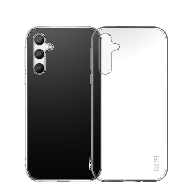 Custodia per telefono in TPU ultrasottile serie MOFI Ming, For Samsung Galaxy S26+ 5G, For Samsung Galaxy S26 Ultra 5G, For Samsung Galaxy S26 5G, For Samsung Galaxy A57 5G, For Samsung Galaxy A37 5G, For Samsung Galaxy S25 FE 5G                       ...
