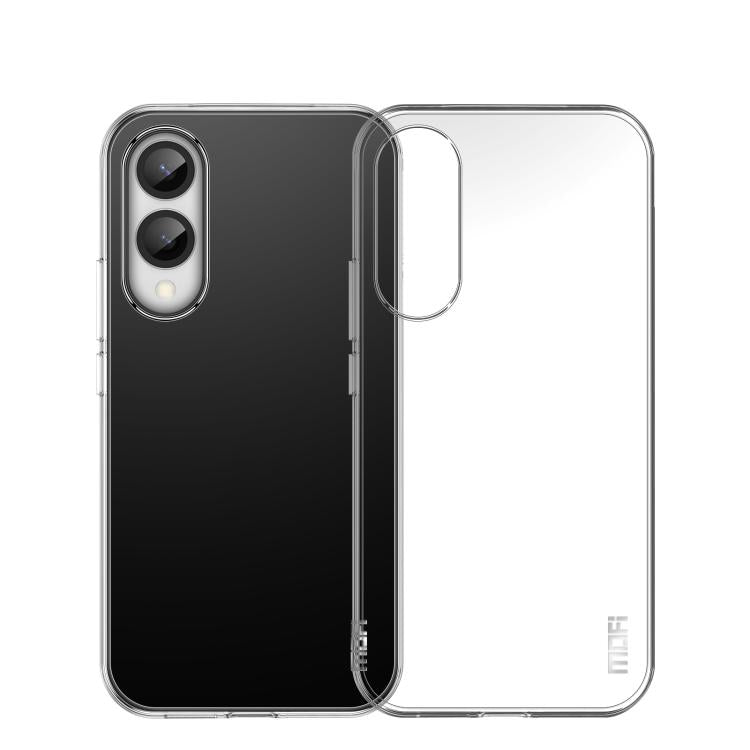 Custodia per telefono in TPU ultrasottile serie MOFI Ming, For Samsung Galaxy S26+ 5G, For Samsung Galaxy S26 Ultra 5G, For Samsung Galaxy S26 5G, For Samsung Galaxy A57 5G, For Samsung Galaxy A37 5G, For Samsung Galaxy S25 FE 5G                       ...