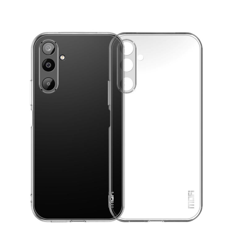 Custodia per telefono in TPU ultrasottile serie MOFI Ming, For Samsung Galaxy S26+ 5G, For Samsung Galaxy S26 Ultra 5G, For Samsung Galaxy S26 5G, For Samsung Galaxy A57 5G, For Samsung Galaxy A37 5G, For Samsung Galaxy S25 FE 5G                       ...